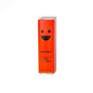 Moodibars Excited Milk Chocolate Toffee Crunch bar