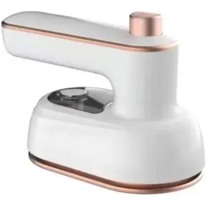 Mini Iron for Clothes Portable Handheld Steam Iron 360° Ironing Machine for Dry & Wet Ironing Compact & Lightweight for Home Travel Use