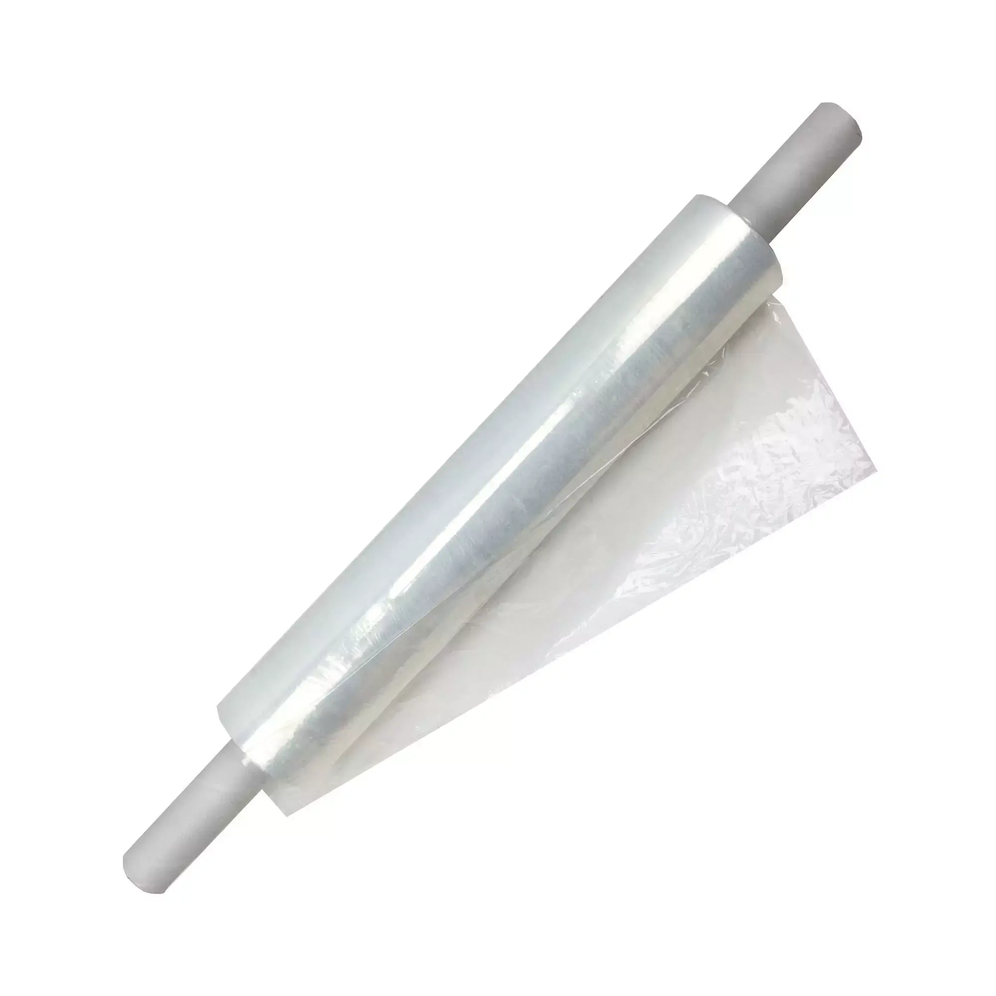 UBMOVE Large Cast Stretch Wrap 20" x 1000' 80G Roll with Extended Handles for Secure Wrapping of Furniture and Boxes Ideal for Moving and Shipping