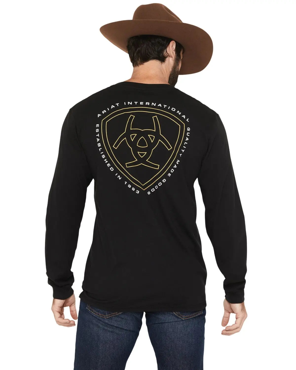 Ariat Men's Men'S Easy Rider Long Sleeve Graphic T-Shirt - 10065891
