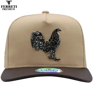 FERRETI HATS PREMIUM FT83 Mr Gallo Baseball Cap