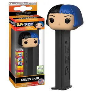 Funko POP! Pez Scott Pilgrim Vs The World - Knives Chau Exclusive