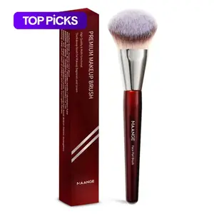 MAANGE Professional Makeup Brush, Cosmetic Brushes, Finger Foundation Brush, Ultra-Soft Powder Brush for Daily Makeup On Face, Foundation Tool for Liquid Makeup For Women & Girl, Makeup Blending Brush #GLOBAL PICKS