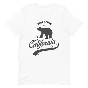 Welcome to California - Women’s T-Shirt