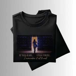 Vintage The End An Of ER Shirt,  Final Show Shirt, Gift For Fan, Concert Merch, Gift For Fan, For Men, For Women, Full Size, Full Color