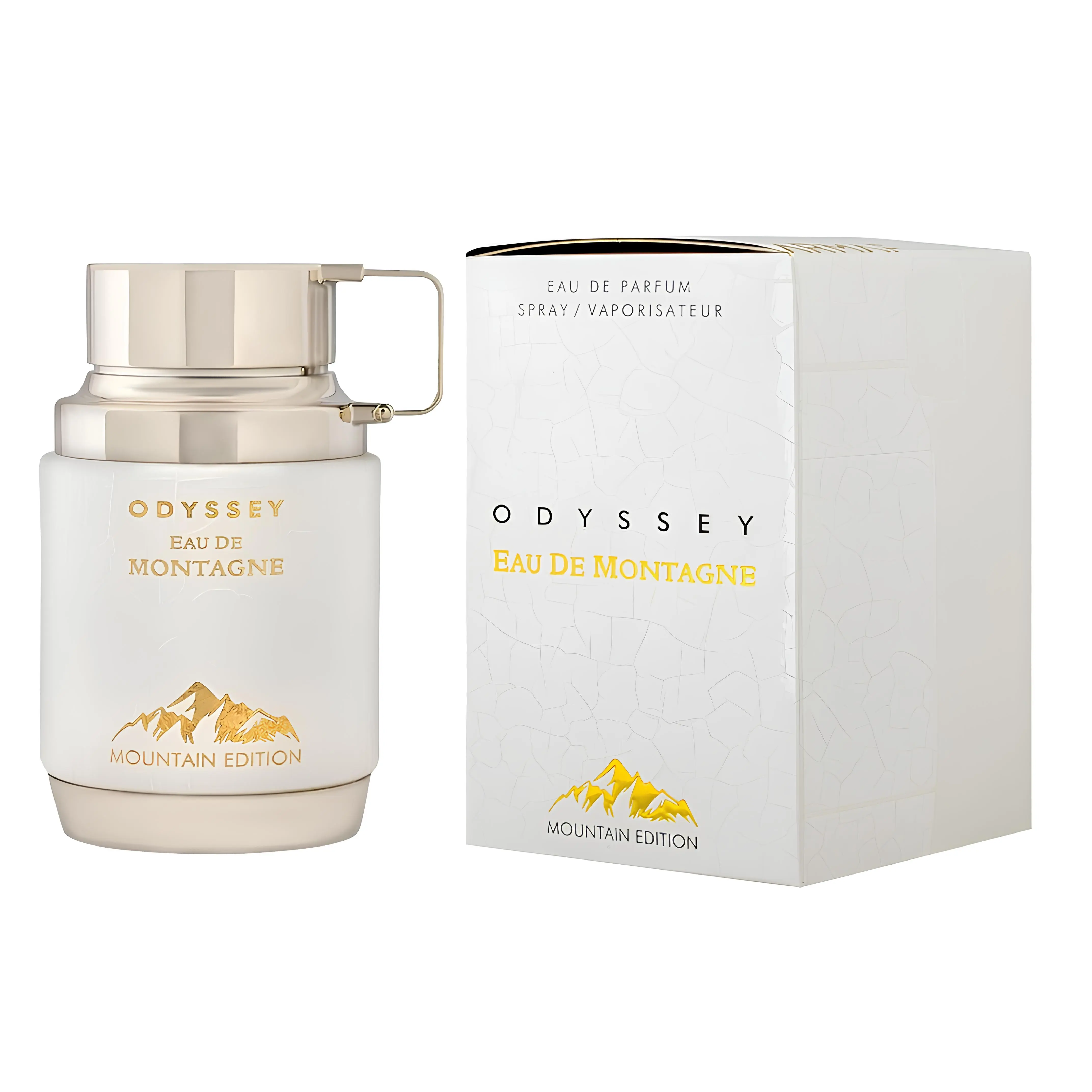 Armaf Odyssey Eau De Montagne Mountain Edition for Unisex Eau de Parfum Spray, 3.4 Ounce