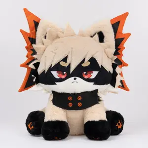 【HOT SELLER】Plushshop 17in Cute Bakumeow Plushie Stuffed Toy 【HOT SELLER】Plushshop 17in Cute Bakumeow Plushie Stuffed Toy