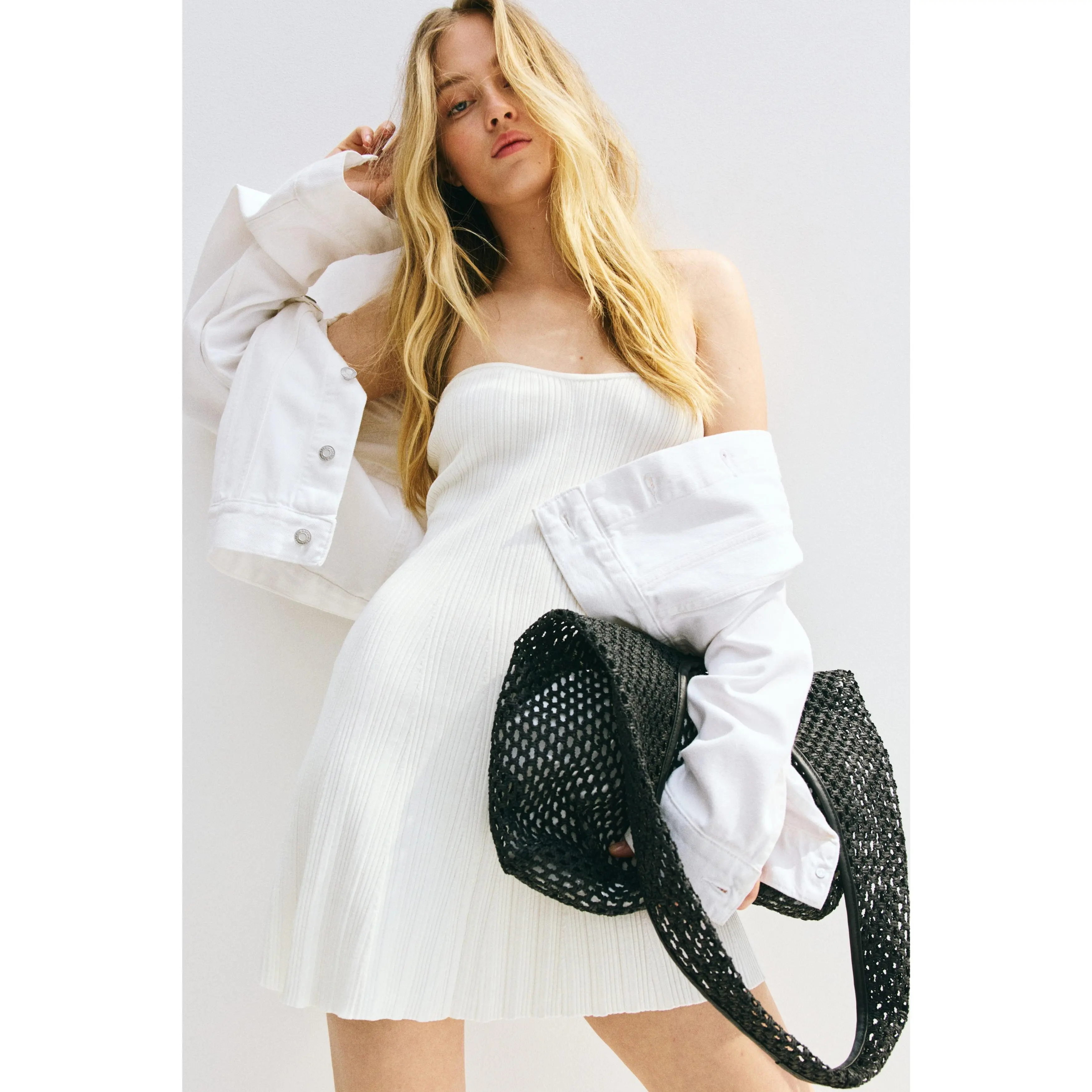 H&M Ribbed tube dress