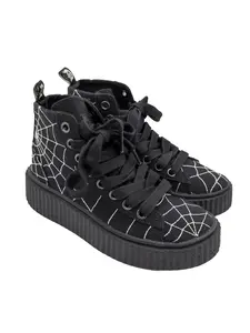 Web Slinger Creeper High Tops DEMONIA RESTOCKED!