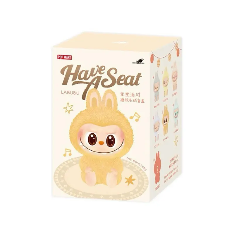 Labubu Have a Seat V2 Blindbox