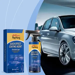 Rayhong Car Coating Spray, Car Care Reconditioning Car Paint Waxing Spray Coating Sealing Glaze