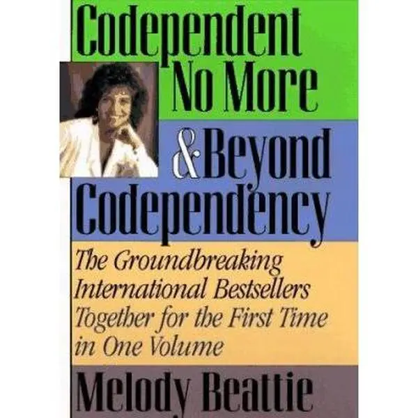 USED Book - Codependent No More & Beyond Codependency by Melody Beattie (Hardcover) - english