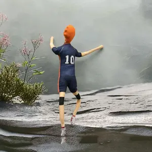 Anime Haikyuu Hinata Shoyo Kozume Kenma Cosplay Keychain Plush Cotton Doll Slender Twistable Shape Room Decoration Unisex Gifts