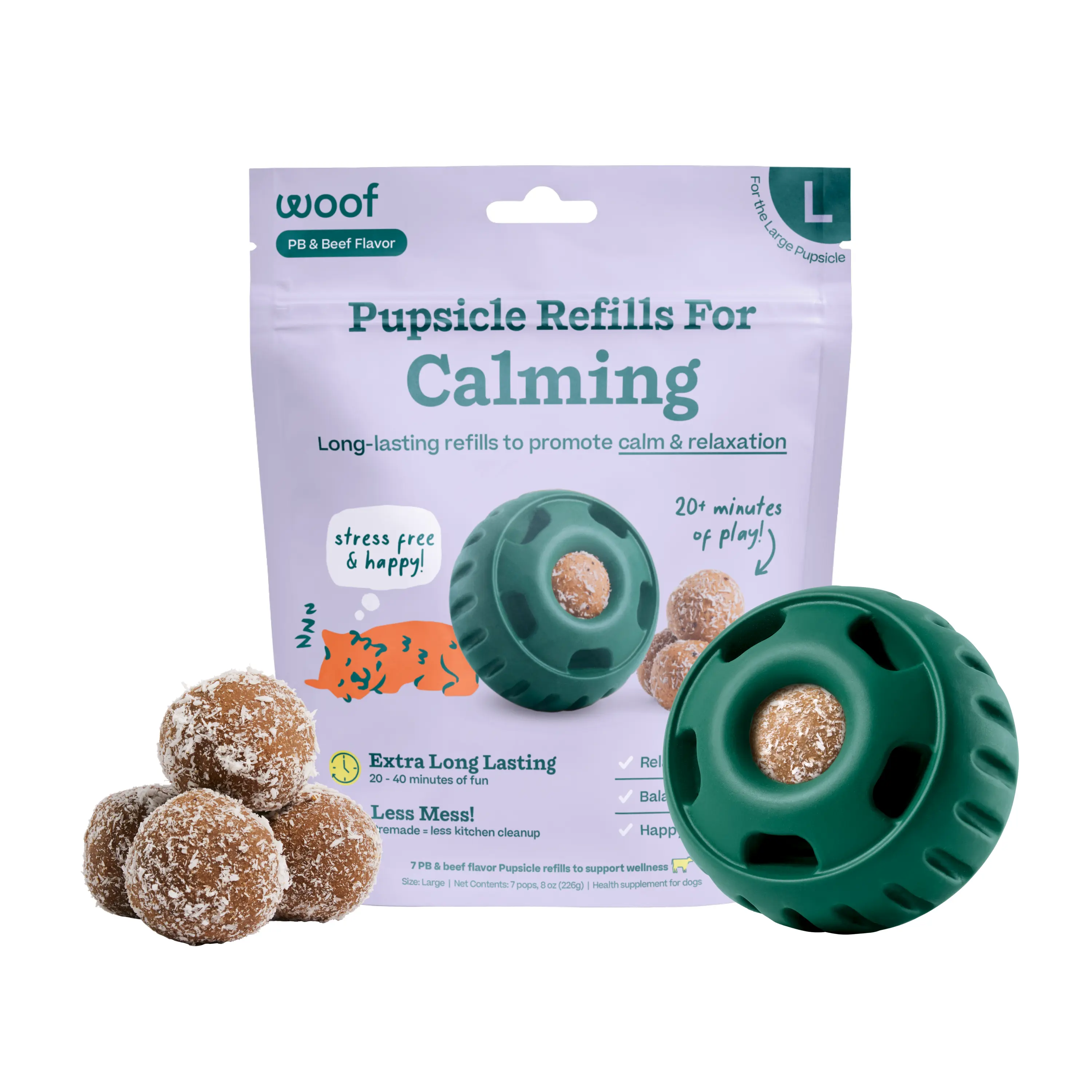 Woof Pupsicle + Pops Bundle