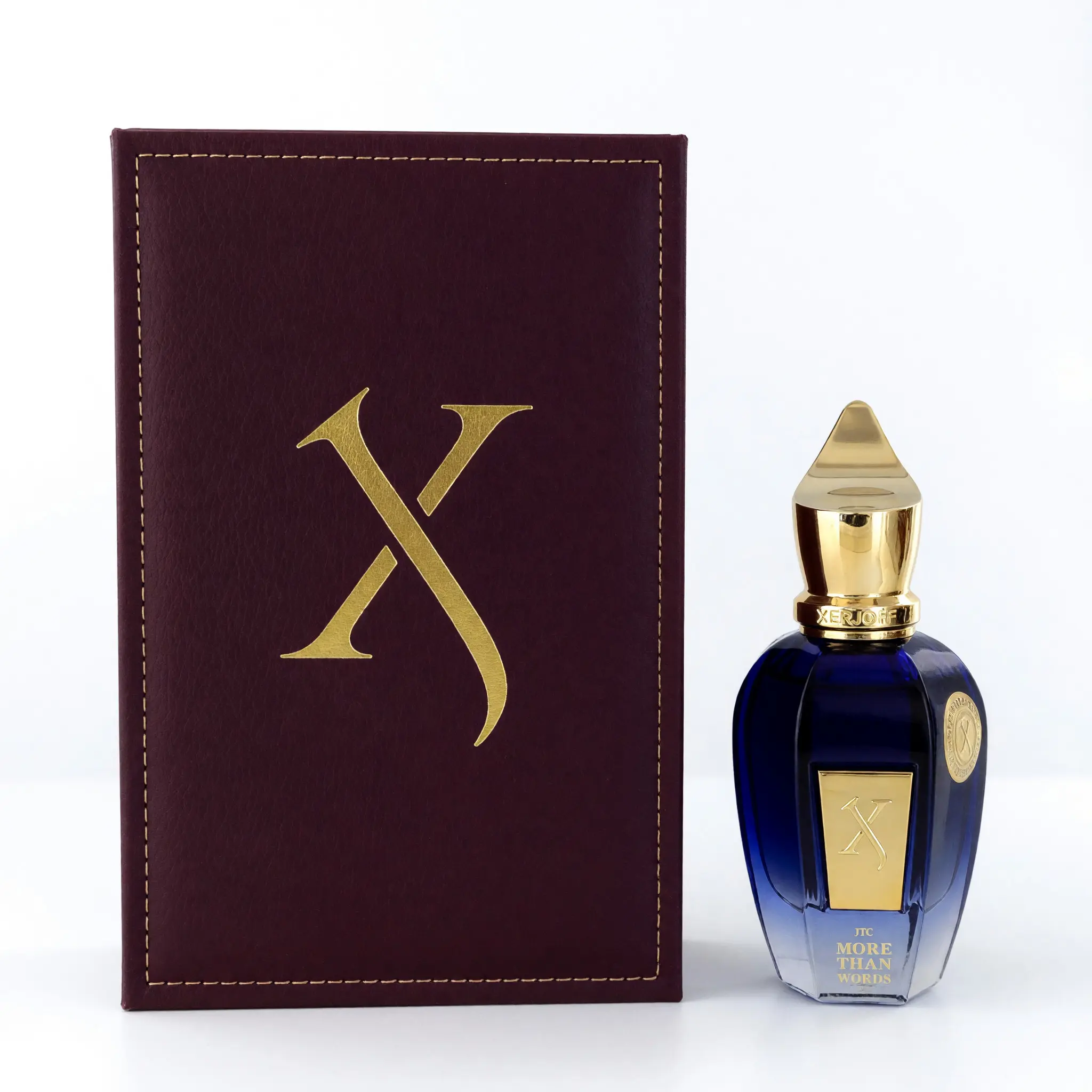 Xerjoff More Than Words Unisex EDP Spray - 1.7 fl oz Spray Bottle, Long-Lasting Fragrance