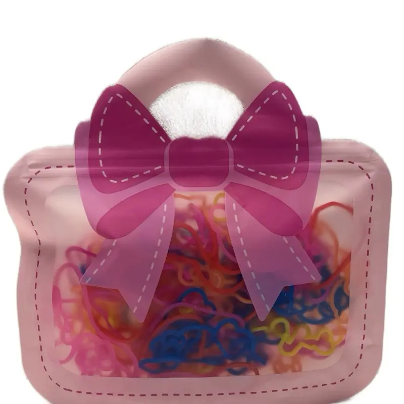 Sillybandz Pink HK Bow Purse