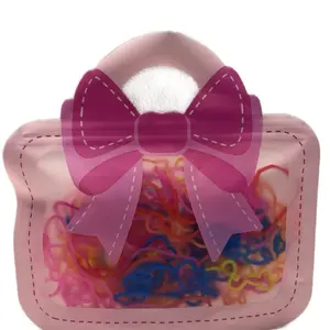 Sillybandz Pink HK Bow Purse