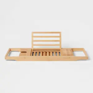 Bamboo Bathtub Caddy - Brightroom