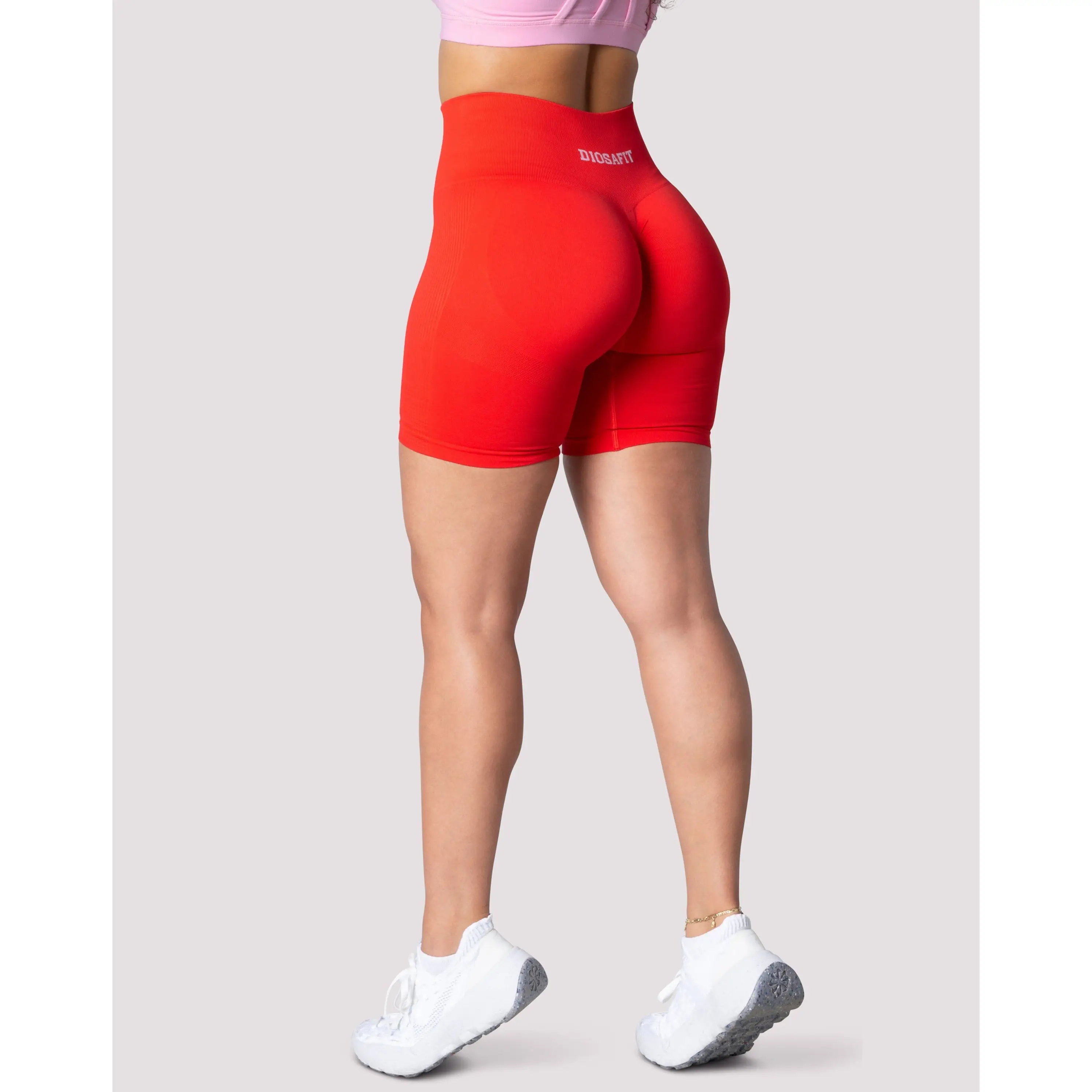 Radiant Biker Shorts (6")