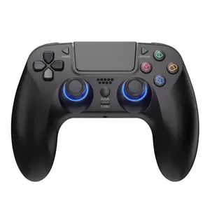 YUYIU PS5 Wireless Pro Controller With 3.5mm Audio Jack, Bluetooth5.0,Touch Pad, Six Axis Motion Control, Charging Cable game stick