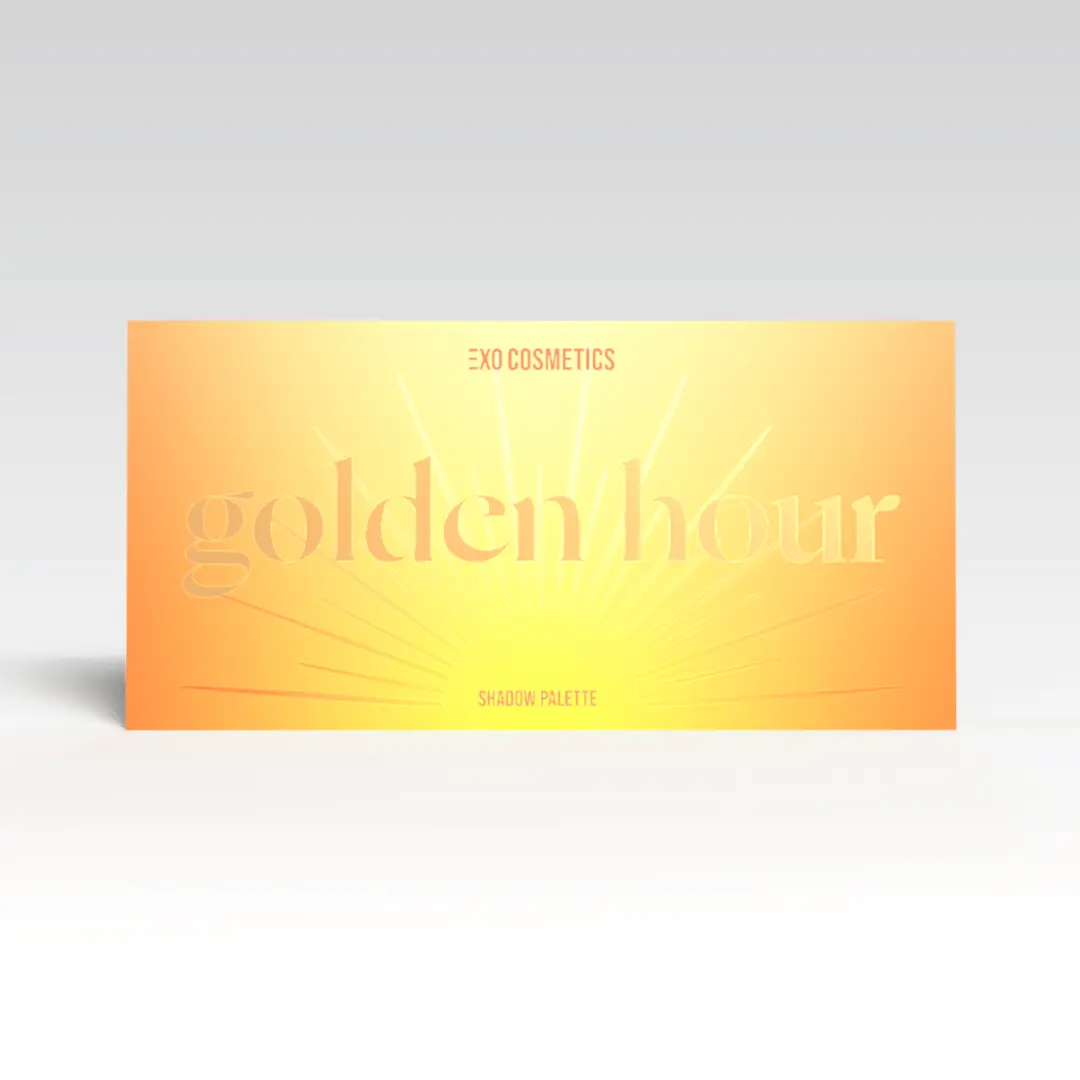 Golden Hour Eyeshadow Palette
