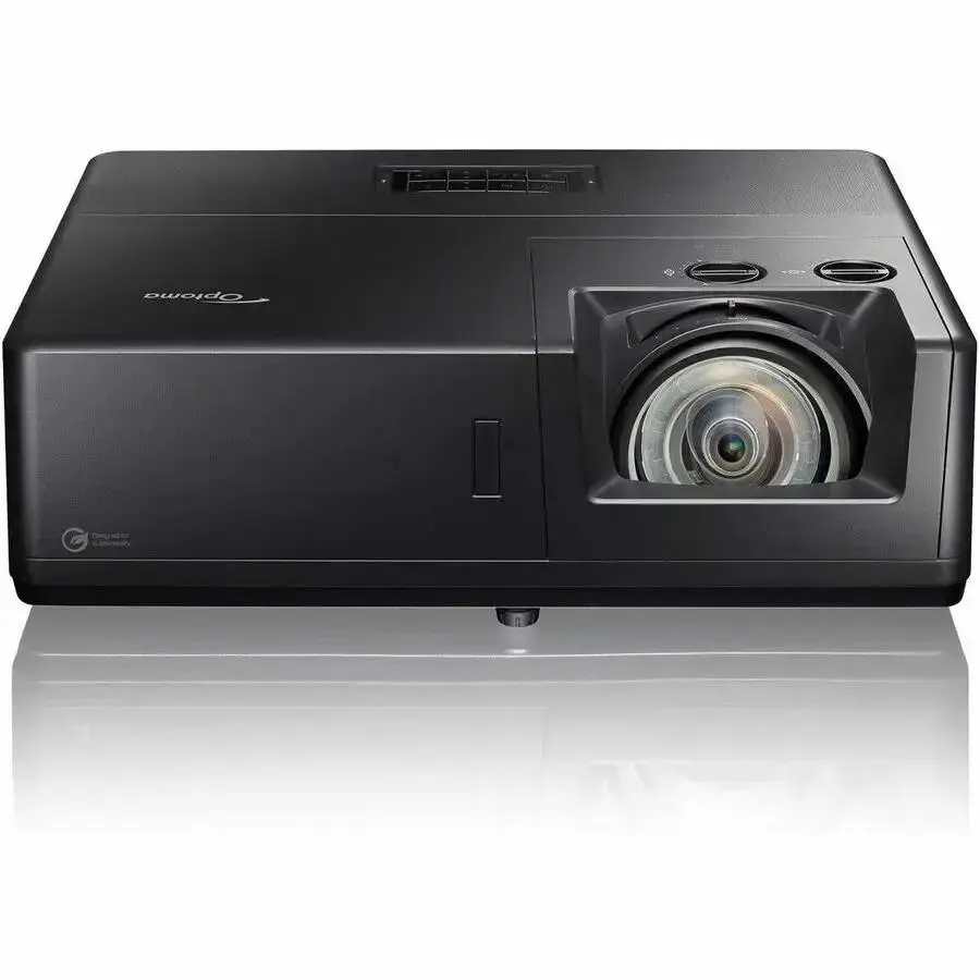 Optoma ZK608TST 4K UHD Short Throw Laser Projector for Professional Use
