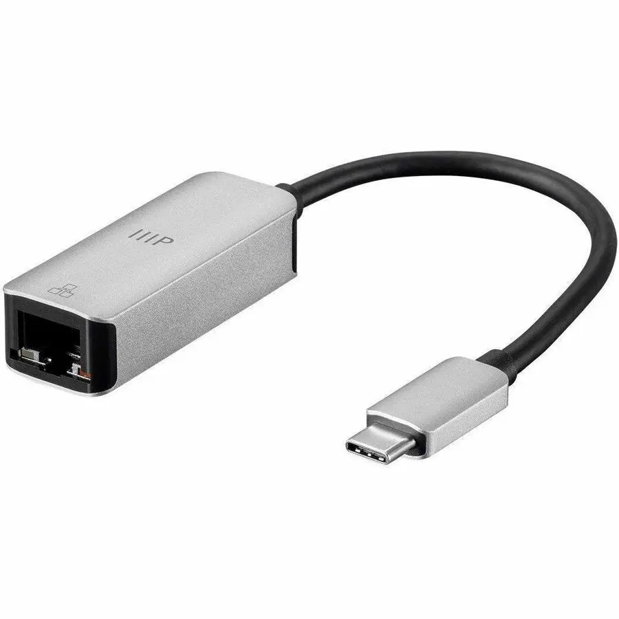 Monoprice USB-C to HDMI VGA USB 3.0 Card Power Delivery Dock Adapter