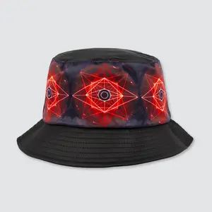 CHAOS EYE BUCKET HAT