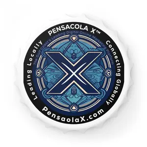 🔹 Custom Pensacola X™ Bottle Opener - Unique Bottle Cap Opener for Celebrations 🔹