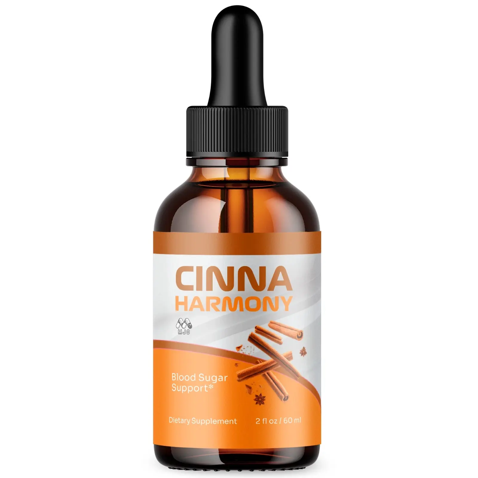 (1 Pack) Cinna Harmony Drops Blood Support Formula Vitamin CinnaHarmon 30 Servs