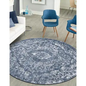 Blue Oregon Rug
