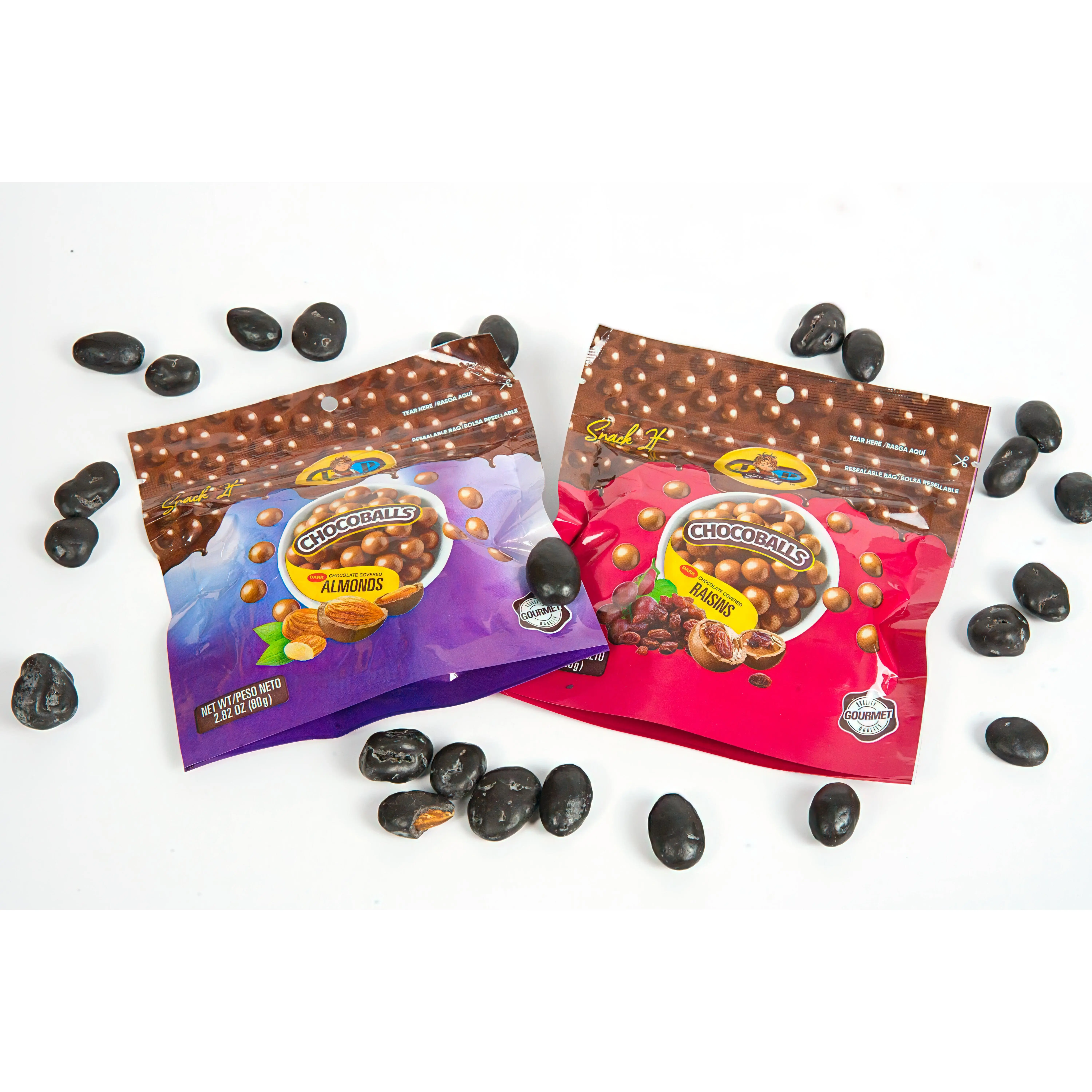 JP ChocoBalls Variety — Dark Chocolate · Snack It (4-Pack) JP ChocoBalls Variety — Dark Chocolate · Snack It (4-Pack)