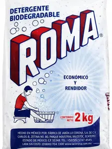 ROMA Powerful Stain Remover Laundry Detergent - Powder (2 Kg)