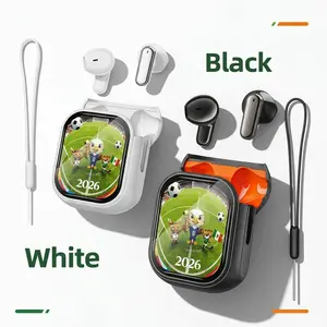 Ice-Cool Turbo Fan with Adjustable Speeds, Portable AC Fan with 4-Color RGB Lights & 3H Battery, Clear Mecha Design Foldable Travel Device with Lanyard for Sports Events, Camping, Outdoor Activities (White)