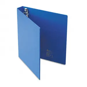 Avery 79889 Heavy-Duty Vinyl EZD Ring Reference Binder 1'' Capacity Blue