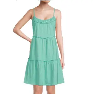 BRAND NEW Time and Tru Women's Tiered Tank Dress Size Jrs XL