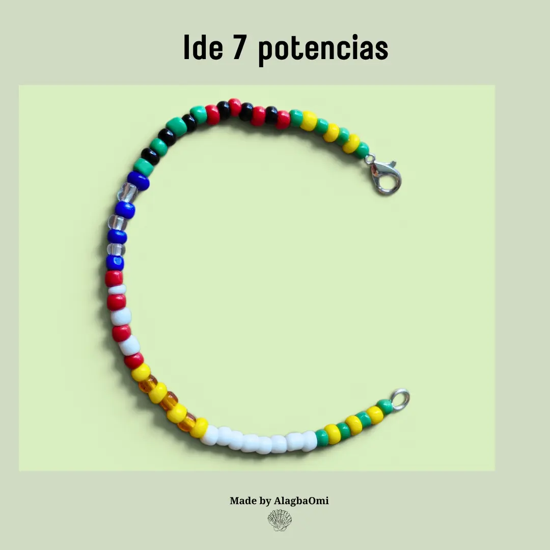7 potencias africana Ide, Bracelet