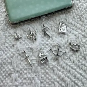 Fairytale Kindle Charms - Decorative accessories for your Kindle or phone