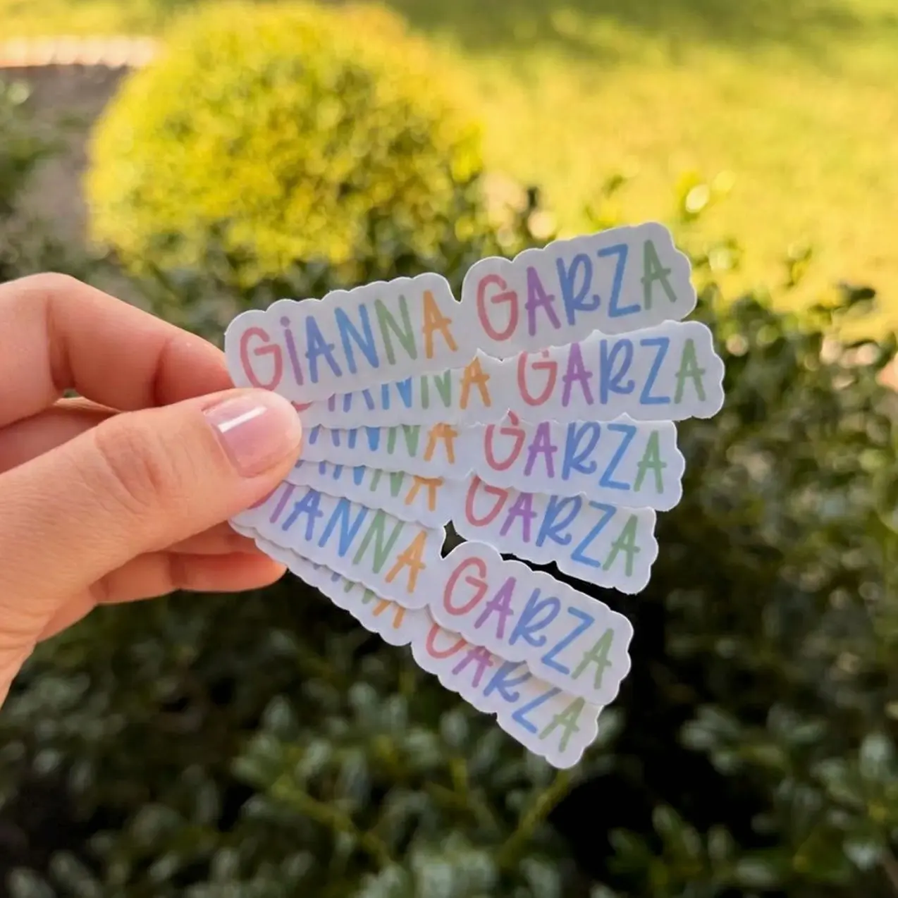 Personalized Waterproof Name Labels for Kids | Back to School Supply Stickers