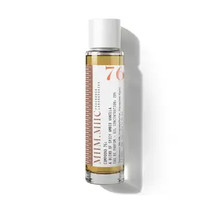 No 76 SPICY AMBER VANILLA Eau De Parfum 50ML