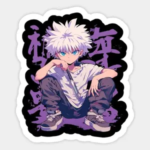 Killua - X Hunter Vinyl Sticker