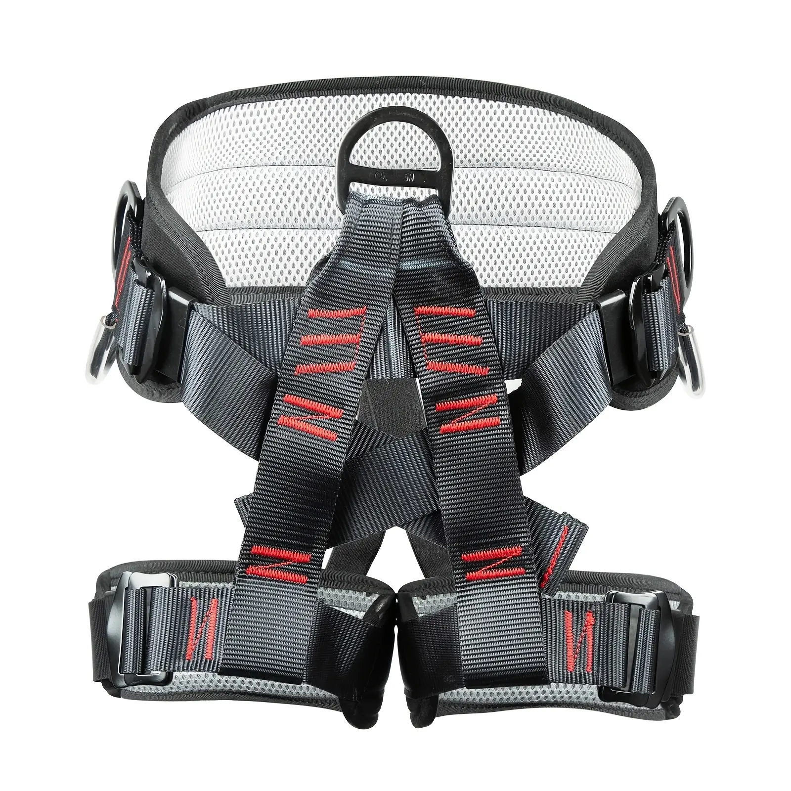 Professional Half Body Climbing Harness for Men, 2-Pack, ANSI & ASTM Certified for Safe Outdoor Climbing and Injury Prevention, Safety Harnesses, Protective Gear, Climbing Rope Harnesses, Harness Fall Protection