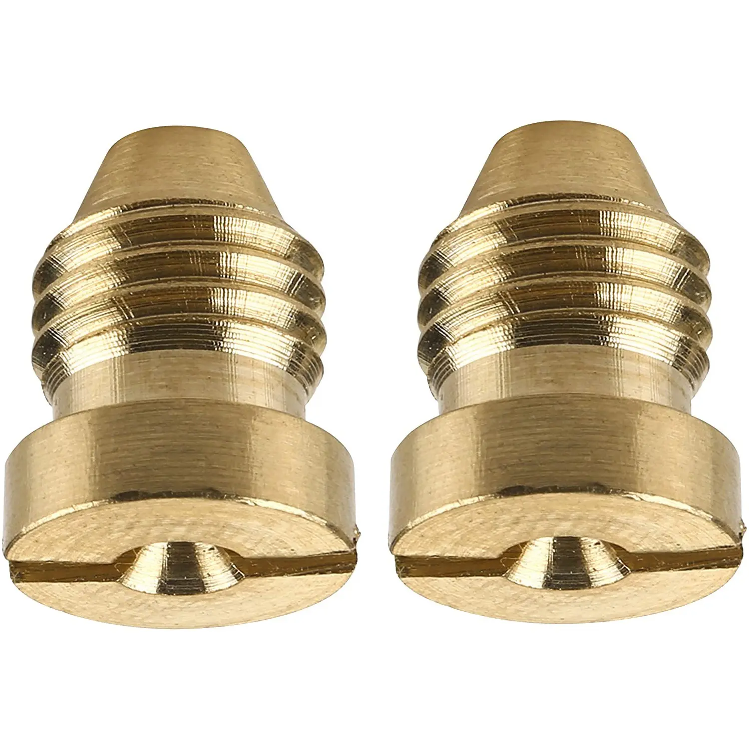 Brass RIDGE WASHER 1.1mm Orifice Nozzle Tips, NPT Screw Universal Car Wash Accessory for Snow Foam Lances, 2 Dense Foam Tips for Car/Bike Use, Father's Day Gift, Universal Thread