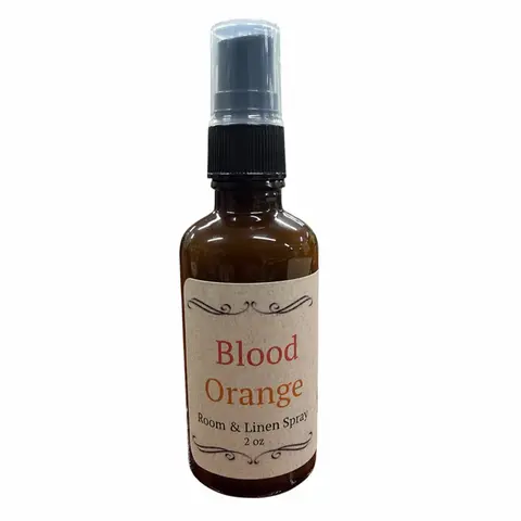 Room & Linen Spray • Amber Glass Bottle 2oz