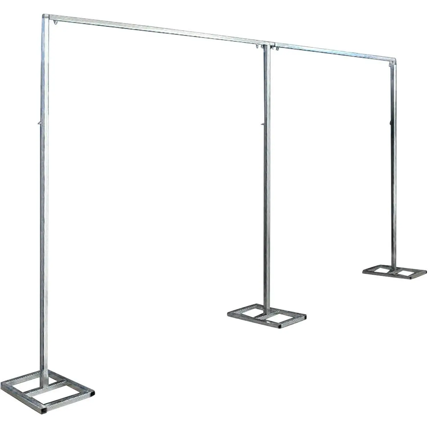 Backdrop Stand, 20ftx10ft Adjustable Photo Backdrop Stand Kit, Heavy Duty Backdrop Stand with Steel Base for Photography, Photo Video Studio, Birthday Parties, Wedding