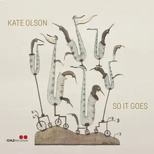 Kate Olson - So It Goes  [COMPACT DISC - CD]