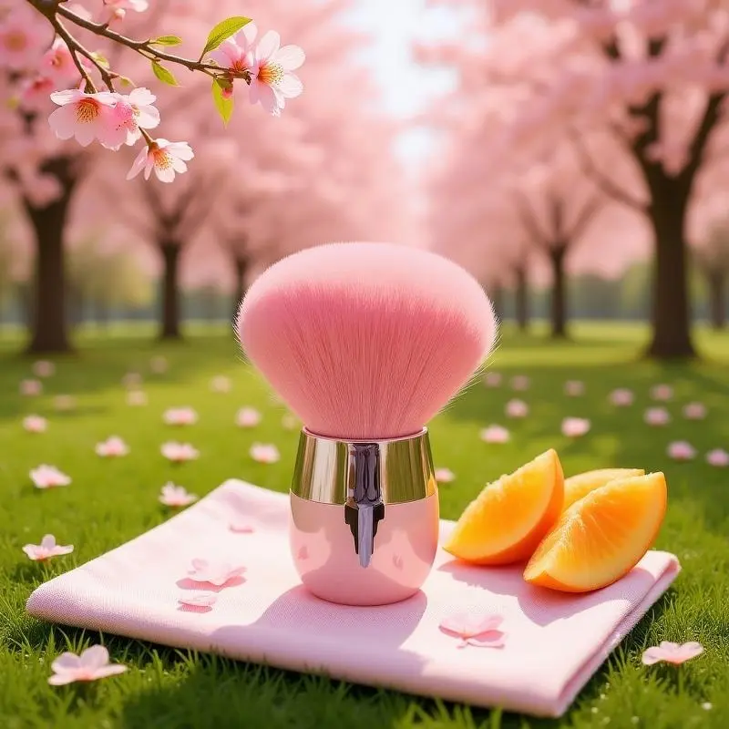 1pc soft nail painting dust brush, suitable for manicure and pedicure, is an essential accessory for professional hair salons, DIY Nail Art, Nail Art Tool, Nail Art Accessories