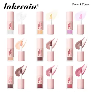 lakerain 1 Count Super Boost Moisturizing, Hydrating & Plumping Lip Gloss, High-Shine Mirror Lip Lacquer, Lightweight & Non-Sticky, 9 Shades Available, Glossy & Shimmer Finish, Must-Have Makeup Essential