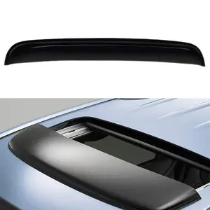 1Pcs Top Window Visor Moonroof Wind Deflectors Sun Roof Shade Rain Guard Vent For GMC Sierra 1500
