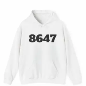 Adult Unisex 8647 Hoodie